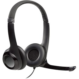 FONE DE OUVIDO + MIC FONE DE OUVIDO LOGITECH H390 USB