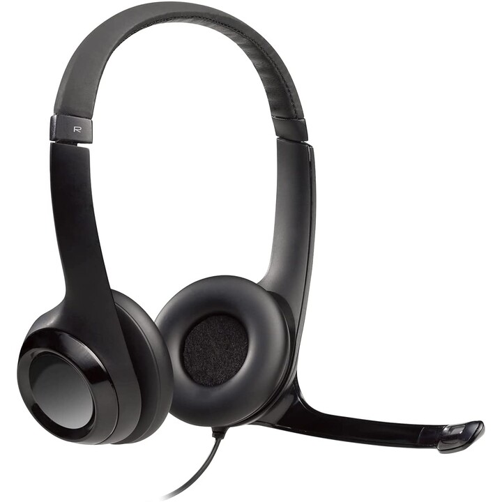 Logitech H390 USB Headset with Microphone