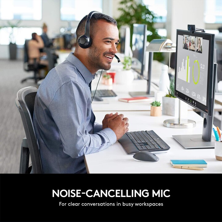 Logitech H390 USB Headset with Microphone