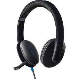 FONE DE OUVIDO + MIC FONE DE OUVIDO LOGITECH H540 USB