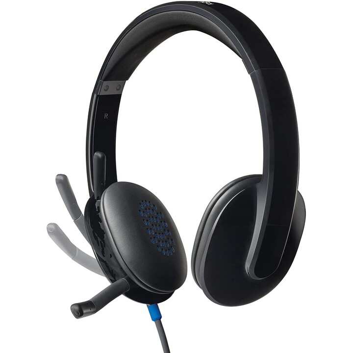 CASQUE + MICRO CASQUE LOGITECH H540 USB
