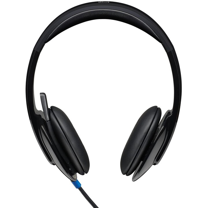 CASQUE + MICRO CASQUE LOGITECH H540 USB