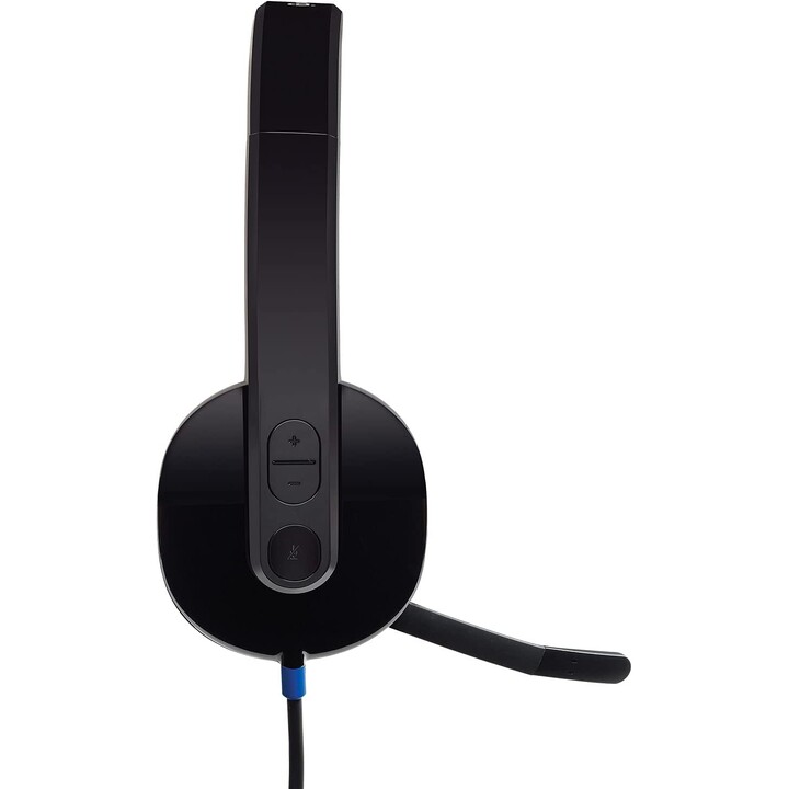 CASQUE + MICRO CASQUE LOGITECH H540 USB