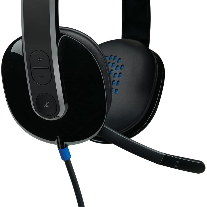 CASQUE + MICRO CASQUE LOGITECH H540 USB