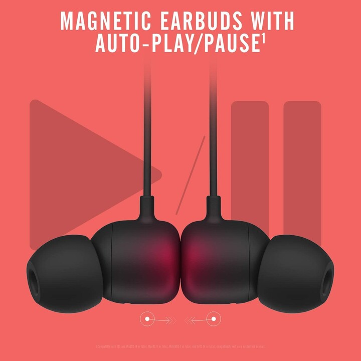 KOPFHÖRER + MIKROFON APPLE BEATS FLEX WIRELESS SCHWARZ