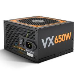 FUENTE ALIMENTACION 650W NOX URANO VX PFC-ACTIVO 80+BRONZE 6SATA 12CM ATX