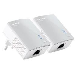 KIT 2 PLC/POWERLINE TP-LINK TL-PA4010KIT RJ45-500MBPS