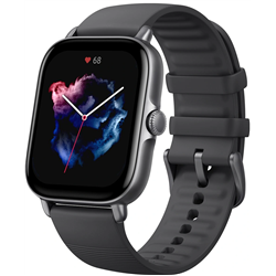 AMAZFIT GTS 3 GRAFITE PRETO