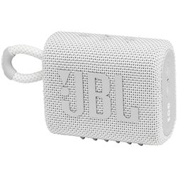 JBL GO 3 Altavoz Bluetooth portátil Blanco