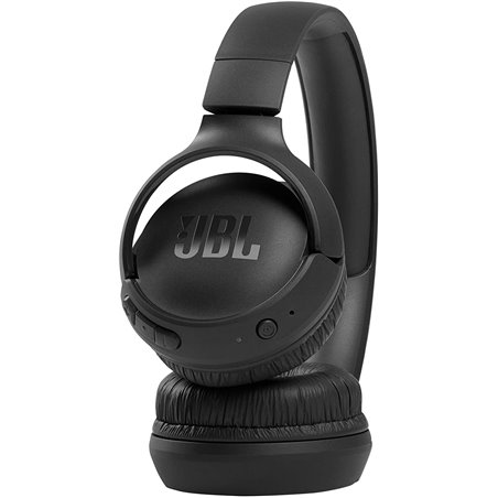 Fones de ouvido sem fio JBL Tune 510BT / com microfone / Bluetooth / preto