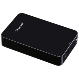 Intenso HD 6031512 4TB 3.5 USB 3.0 Negro DDisco duro externo