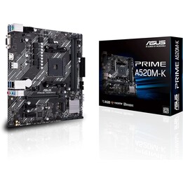 Asus PRIME A520M-K AMD micro ATX - Motherboard