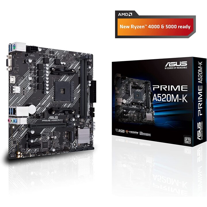 ASUS PRIME A520M-K (AM4)