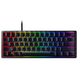 Teclado Mecánico Gaming Razer Huntsman Mini Negro Switch Rojo