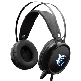 Branco Shark Margay GH-1947 - Fones de ouvido para jogos