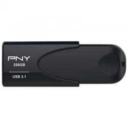 PNY Attaché 4 256GB USB 3.2 Gen 1 Black - Image 1