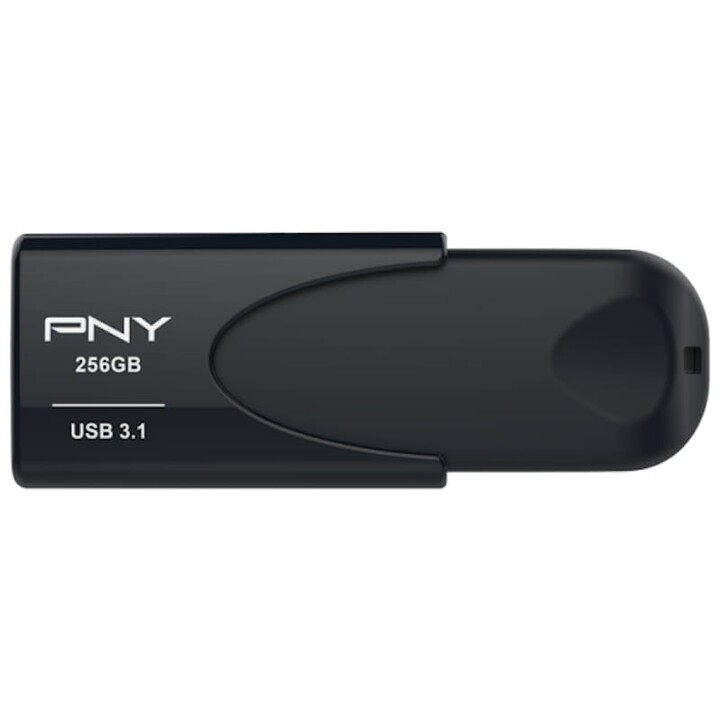 PNY Attaché 4 256GB USB 3.2 Gen 1 Nero