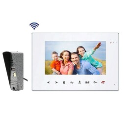 Intelligente Video-Gegensprechanlage S.Smart 86714SEM + Türklingel 84201CPAHD