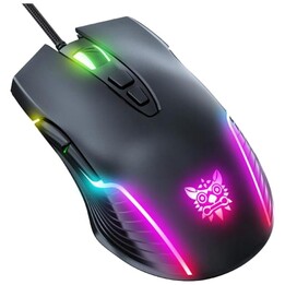Mouse da gioco Onikuma CW905 nero - 6400 DPI