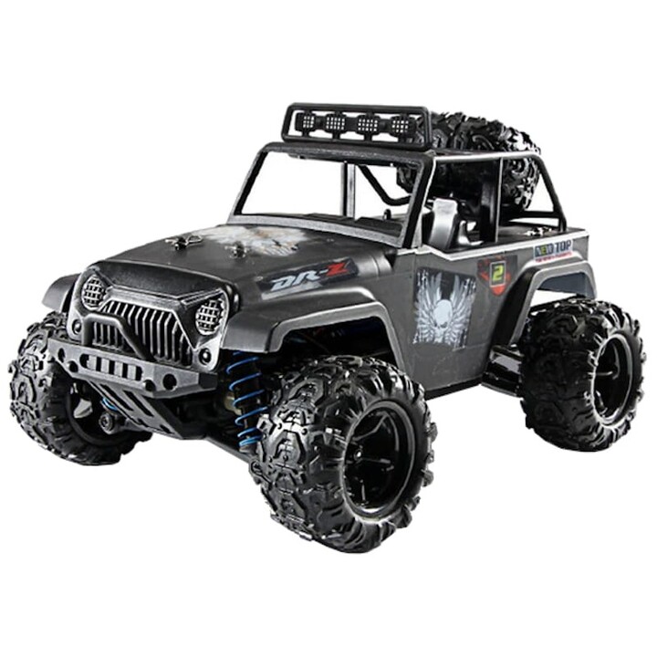 Enoze 9304E 1/18 4WD J-Force Monster Truck - Electric RC Car