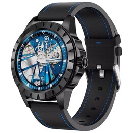LEMFO LEMZ Negro Correa Silicona - Reloj inteligente
