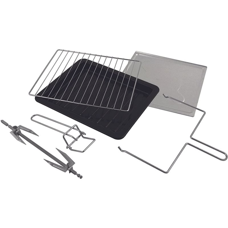 Esperanza EKO006 Mini horno con convección y asador 25 l 1600W Negro