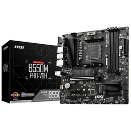 MSI B550M PRO-VDH micro ATX - Motherboard