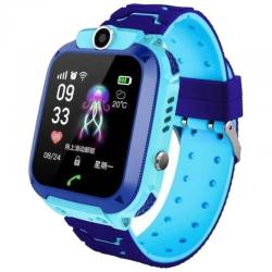 Smartwatch for Kids Q12 Blue - Smartwatch