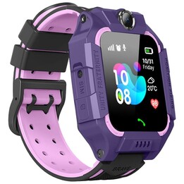 SmartwatchfürKinder Q19 Violett - Smartwatch
