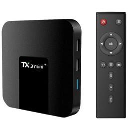 Tanix TX3 Mini Plus 4K 4GB/64GB Dualband Android 11 - Android TV