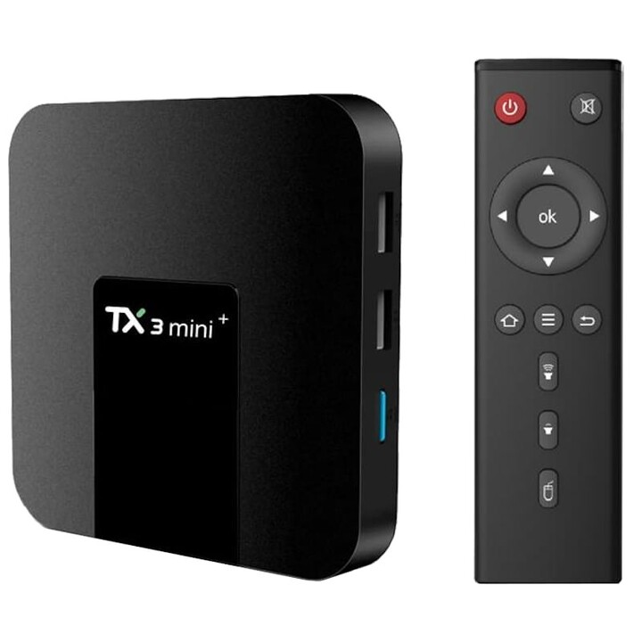 Tanix TX3 Mini Plus 4K 4Go/64Go Dual Band Android 11 - Android TV