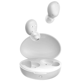 QCY T16 TWS White - Bluetooth Headphones