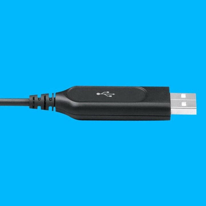 Auricolari + Mic Auricolari Logitech H390 Usb