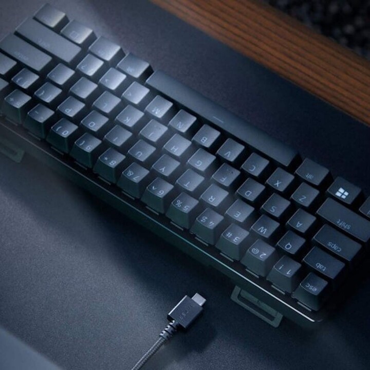 Gaming Mechanical Keyboard Razer Huntsman Mini Black Switch Red