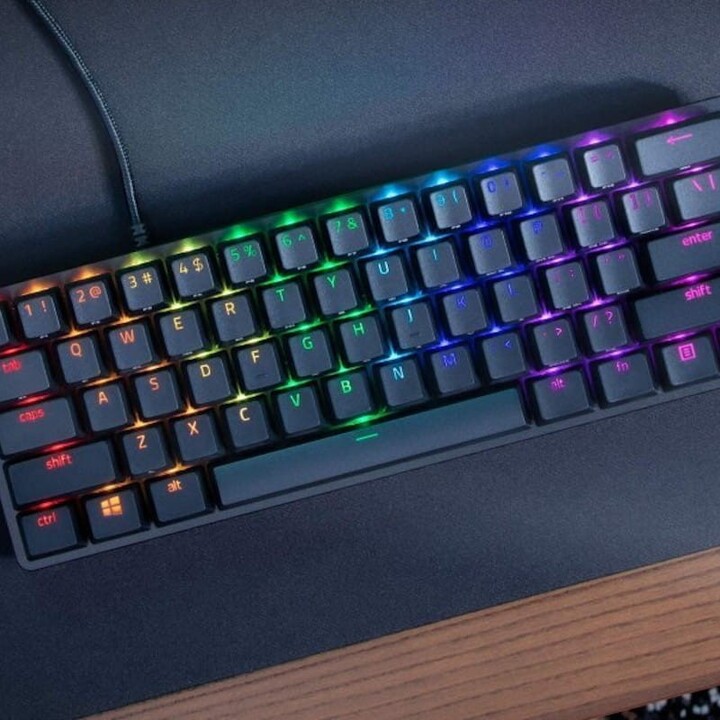 Gaming Mechanical Keyboard Razer Huntsman Mini Black Switch Red