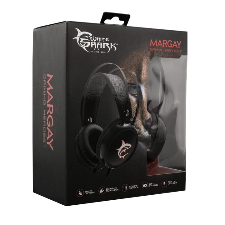 White Shark Margay GH-1947 - Gaming Headphones