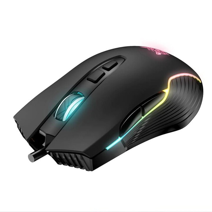 Mouse da gioco Onikuma CW905 nero - 6400 DPI