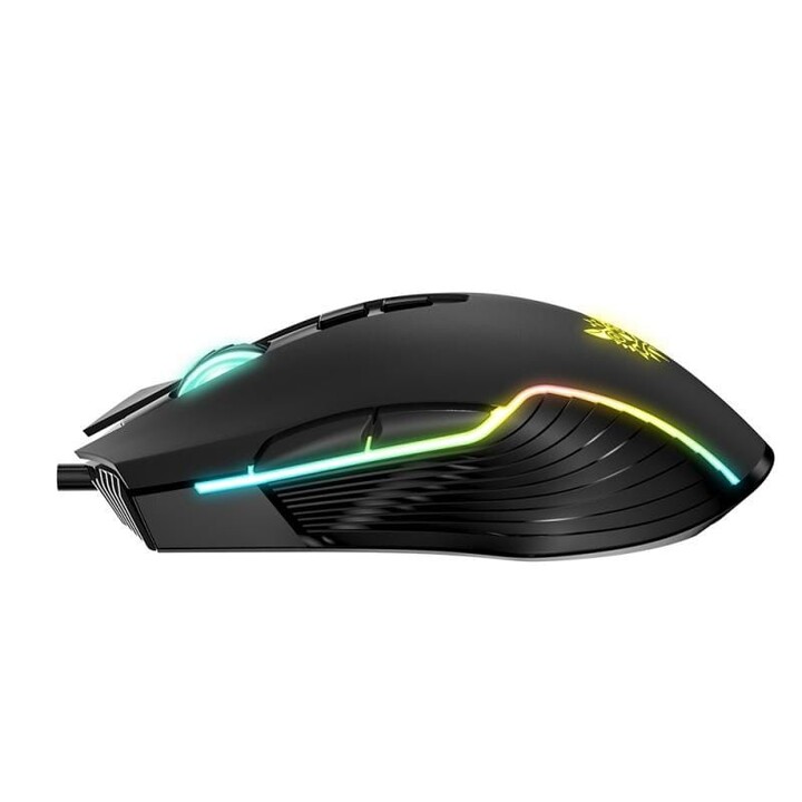 Mouse da gioco Onikuma CW905 nero - 6400 DPI