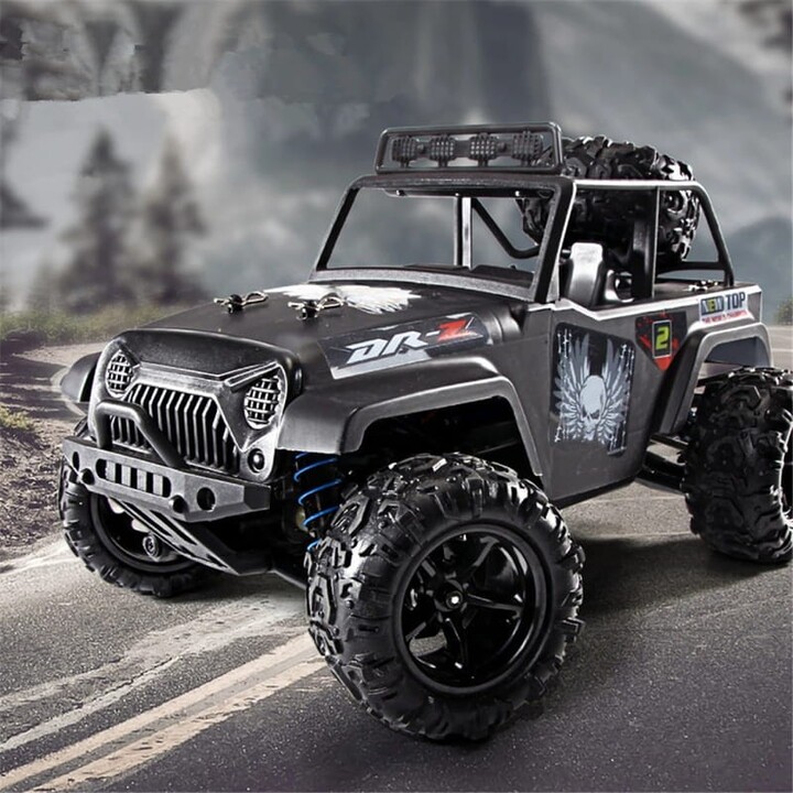 Enoze 9304E 1/18 4WD J-Force Monster Truck - Electric RC Car