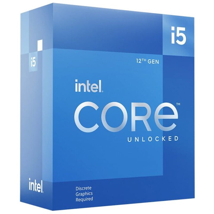 Processore Intel Core i5-12600K 20 MB Smart Cache Box