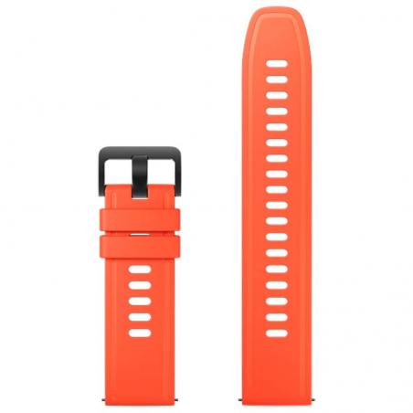 Xiaomi Watch S1 Active Original Silicone Strap Orange