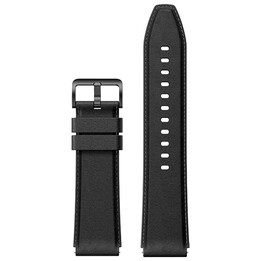 Bracelet en Cuir Original Xiaomi Watch S1 Noir