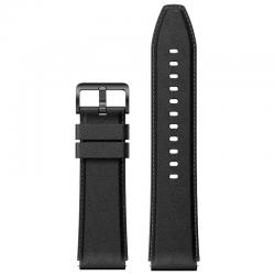 Xiaomi Watch S1 Original Leather Strap Black