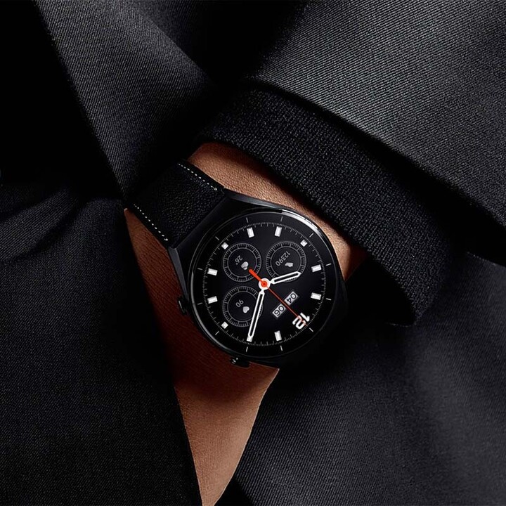 Xiaomi Watch S1 Original Leather Strap Black