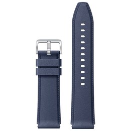Xiaomi Watch S1 Cinturino in pelle originale blu