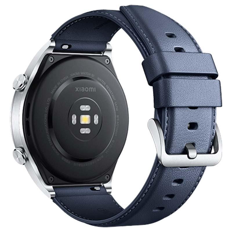 Xiaomi Watch S1 Original Leather Strap Blue