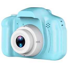 Kinder-Digitalkamera K1 Enhanced Version 600mAh Blau