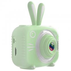 Kids Digital Camera K3 Rabbit Design Green
