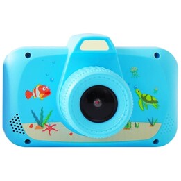 Caméra Digital Pour Enfants K5 3.7V 650mAh Bleu
