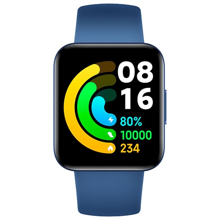 Xiaomi POCO Watch Bleu - Montre Connectée